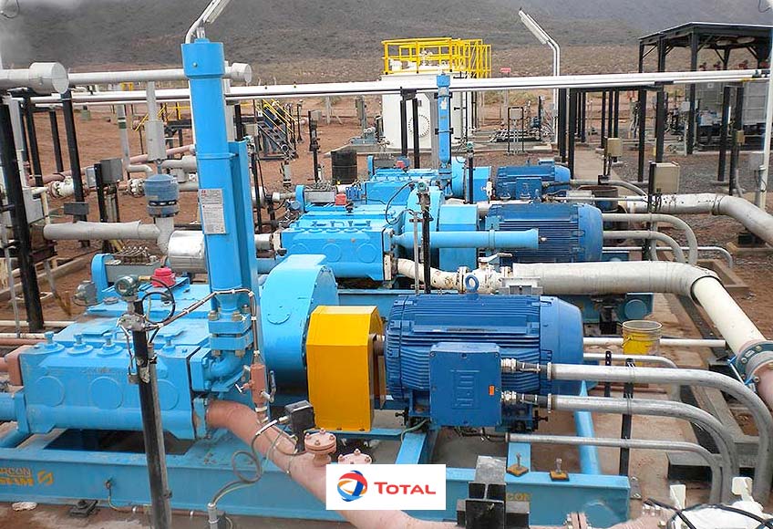 Alternative pump to plunger diver J300 Quintuplex SIAMARCON