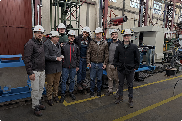 Procesos de fabricación, controles de Calidad, ensayo FAT y capacitaciónes.