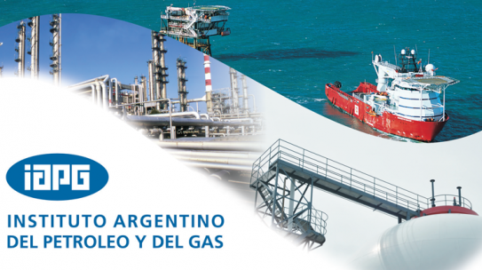 Somos miembros del IAPG – Instituto Argentino del Petróleo y Gas